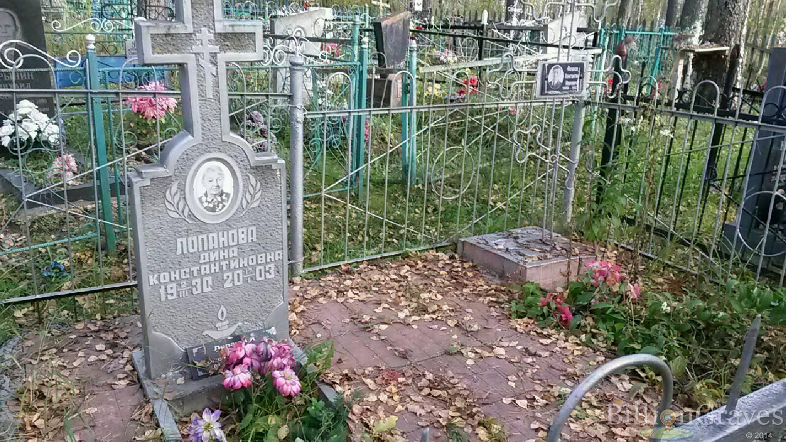 Лопанова Дина Константиновна