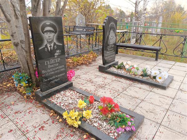 Гейгер Виктор Вальдемарович