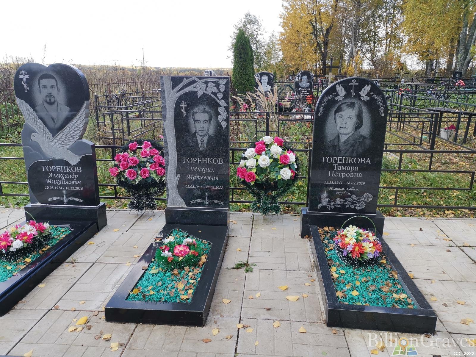 Горенкова Тамара Петровна