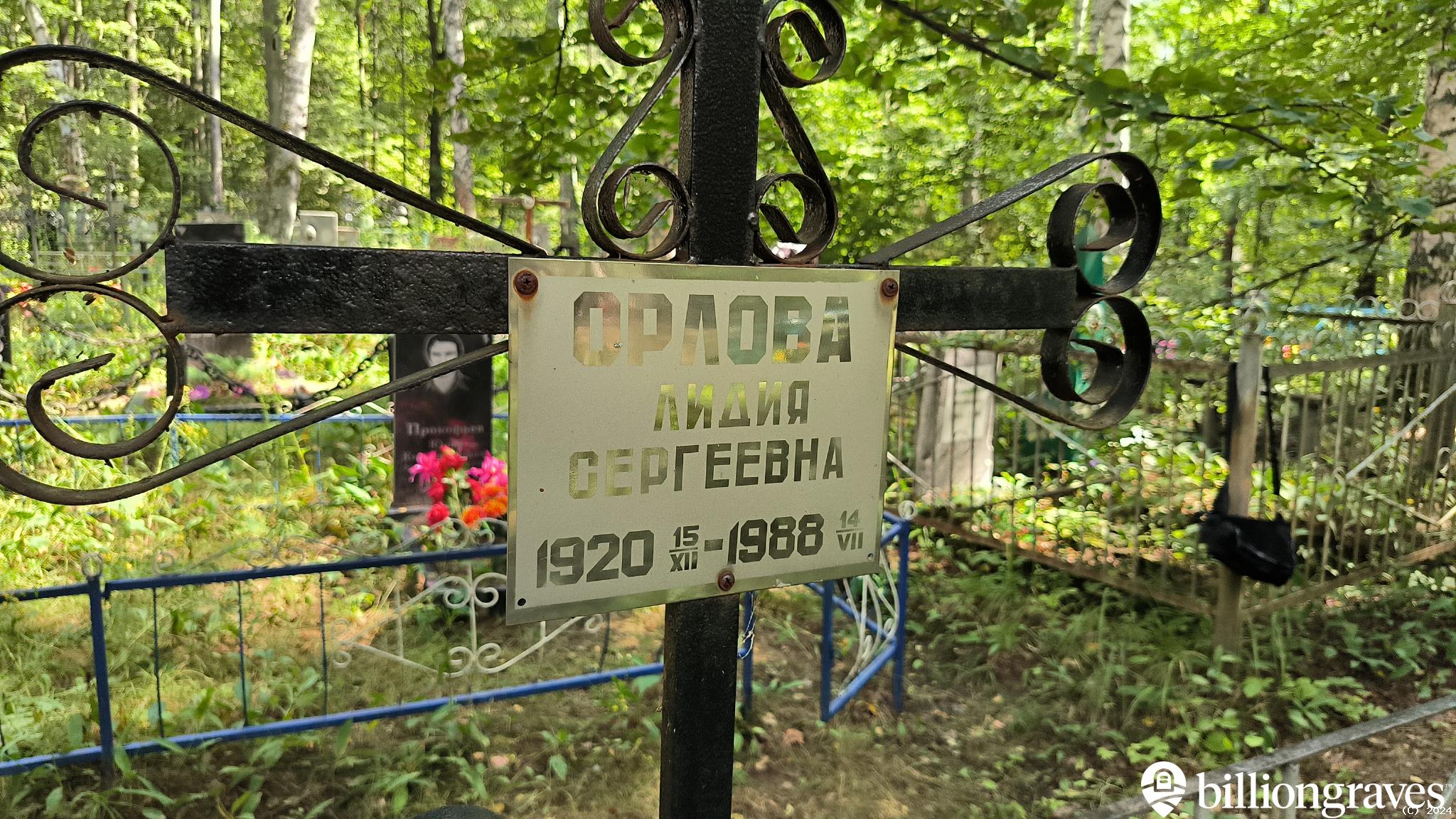 Орлова Лидия Сергеевна