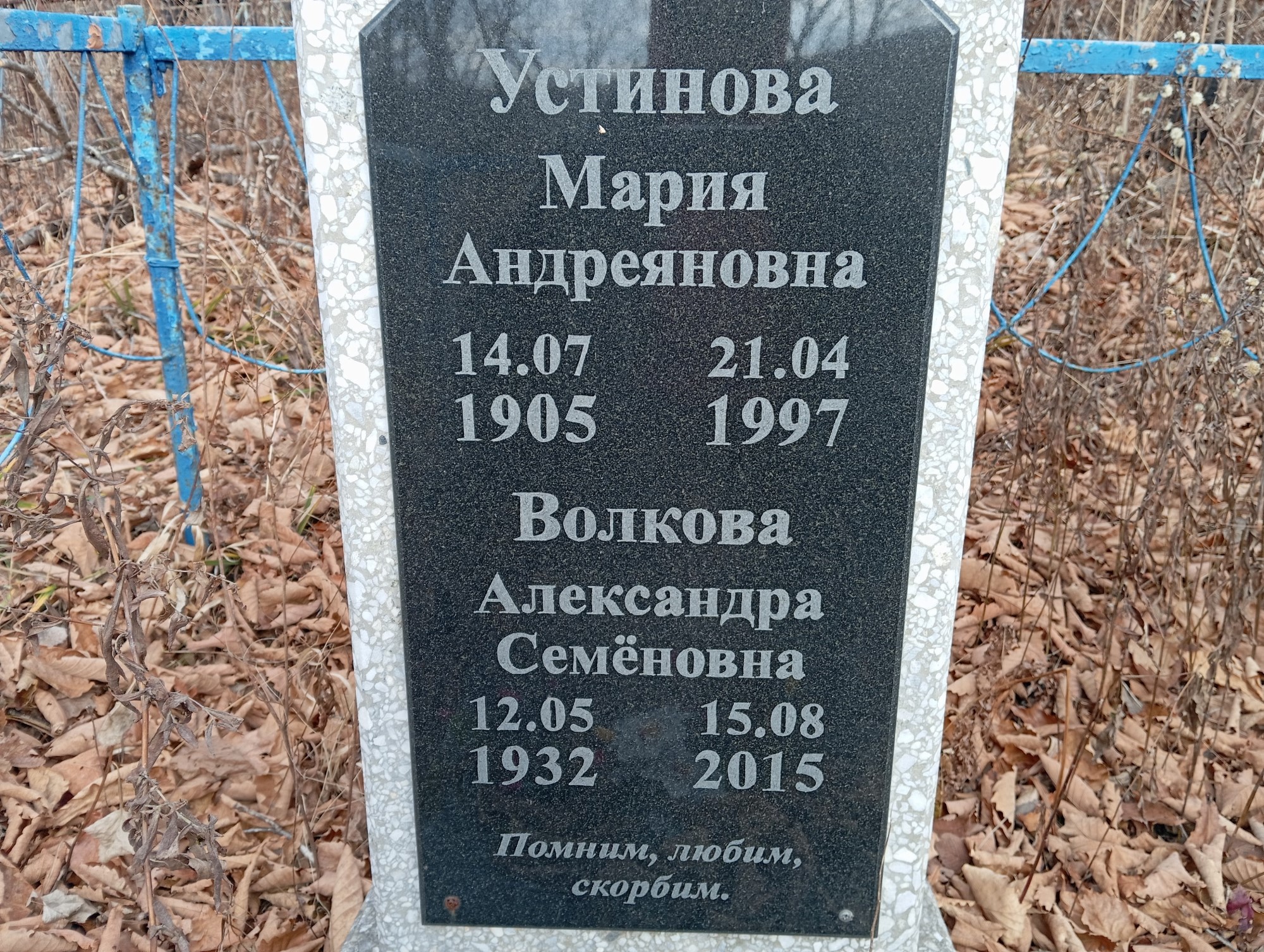 Волкова Александра Семёновна