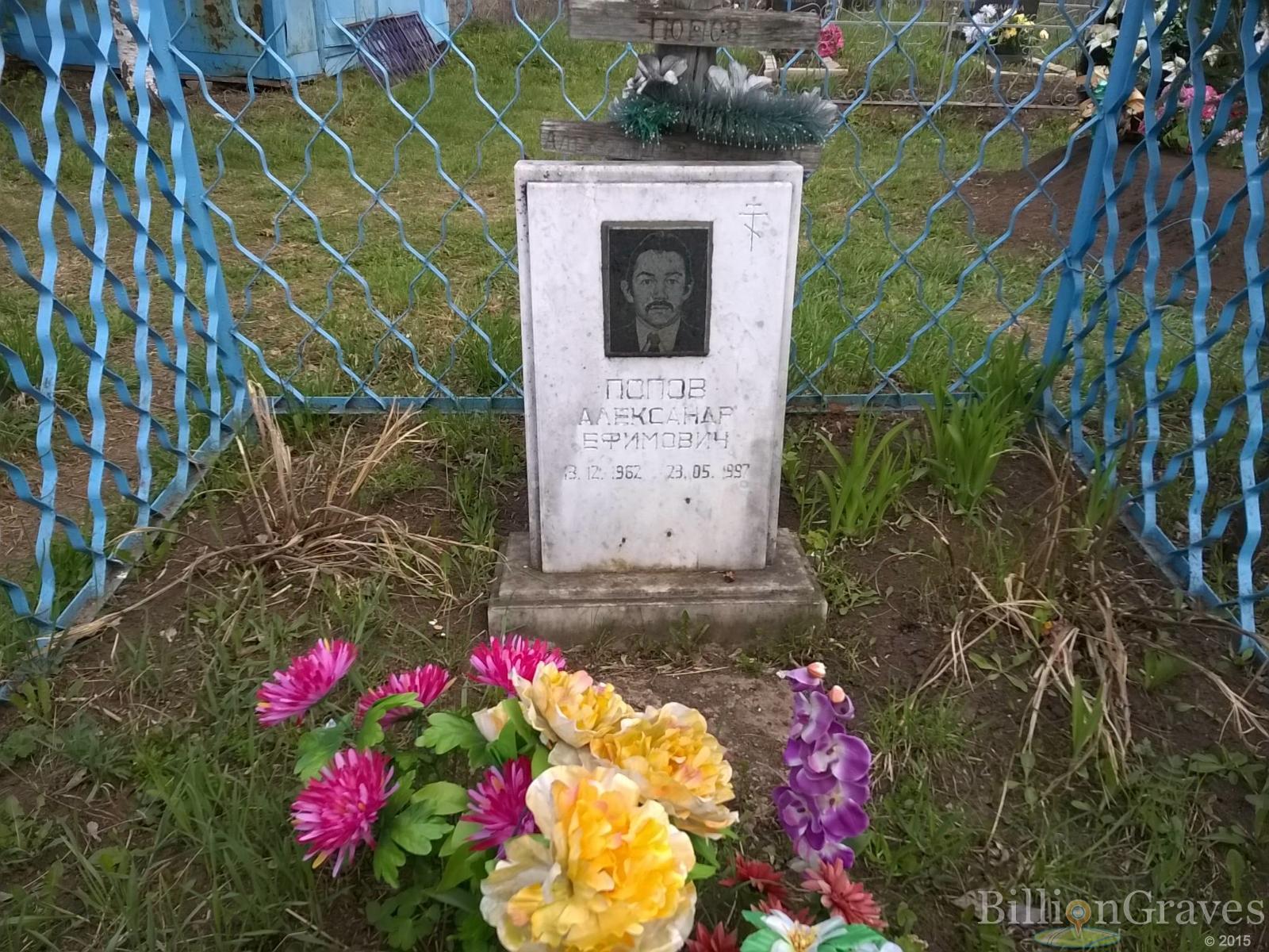 Попов Александр Ефимович