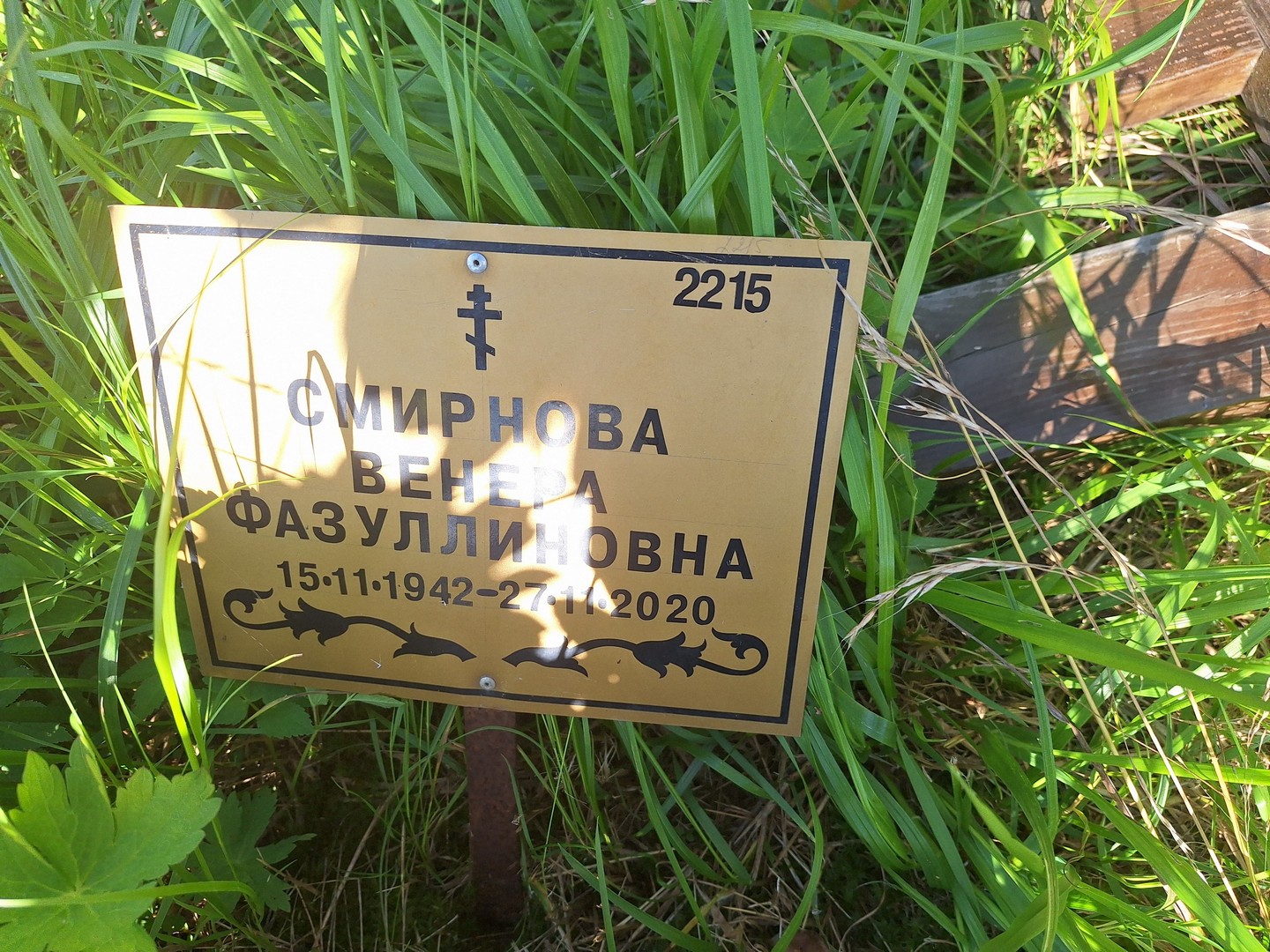 Венера Смирнова Фазуллиновна