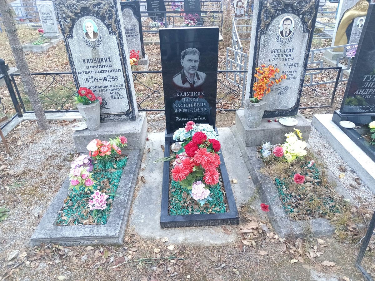 Калдуцких Павел Васильевич