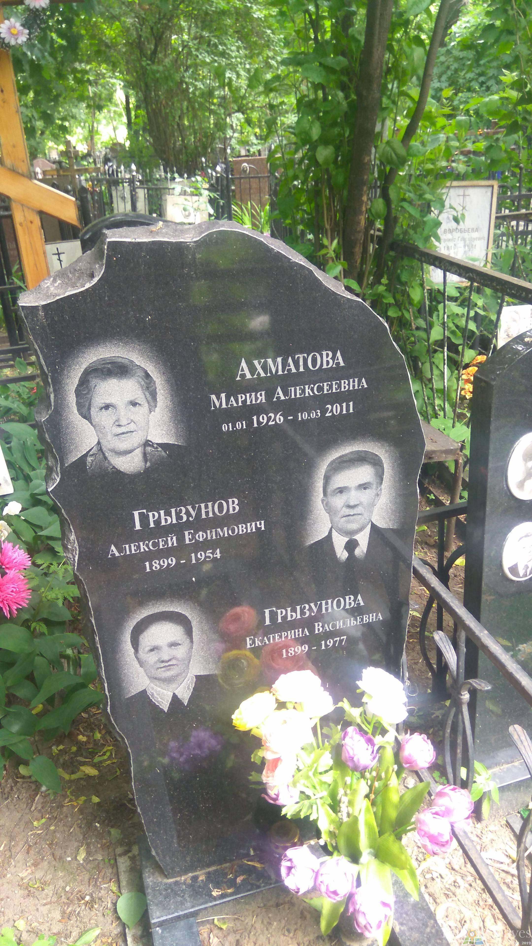 Ахматова Мария Алексеевна