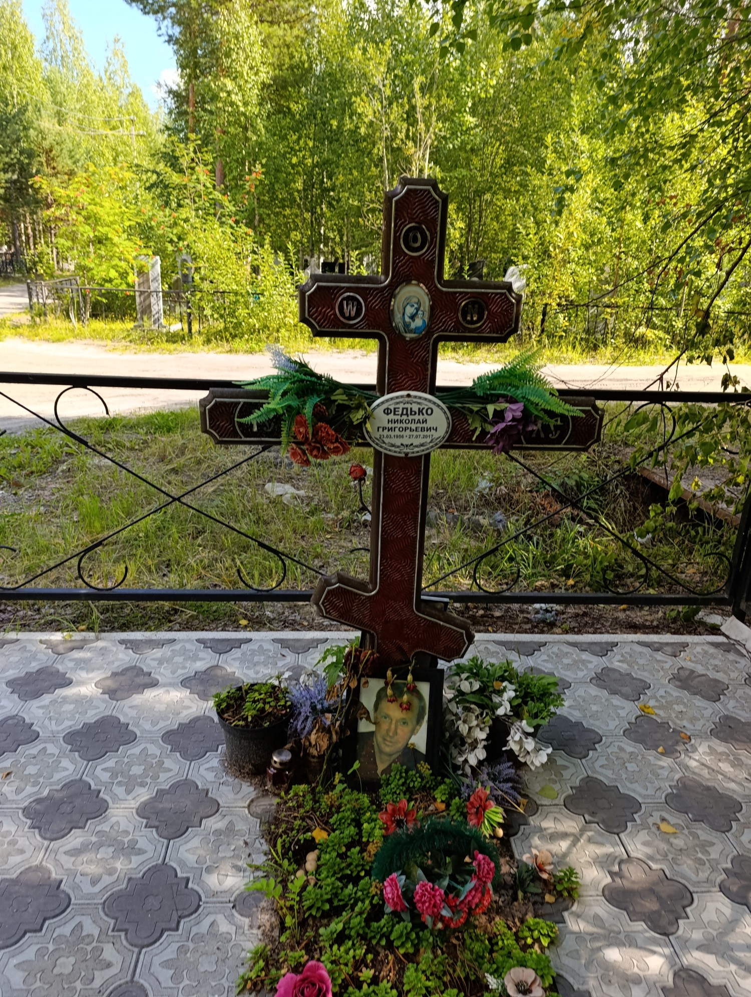Федько Николай Григорьевич