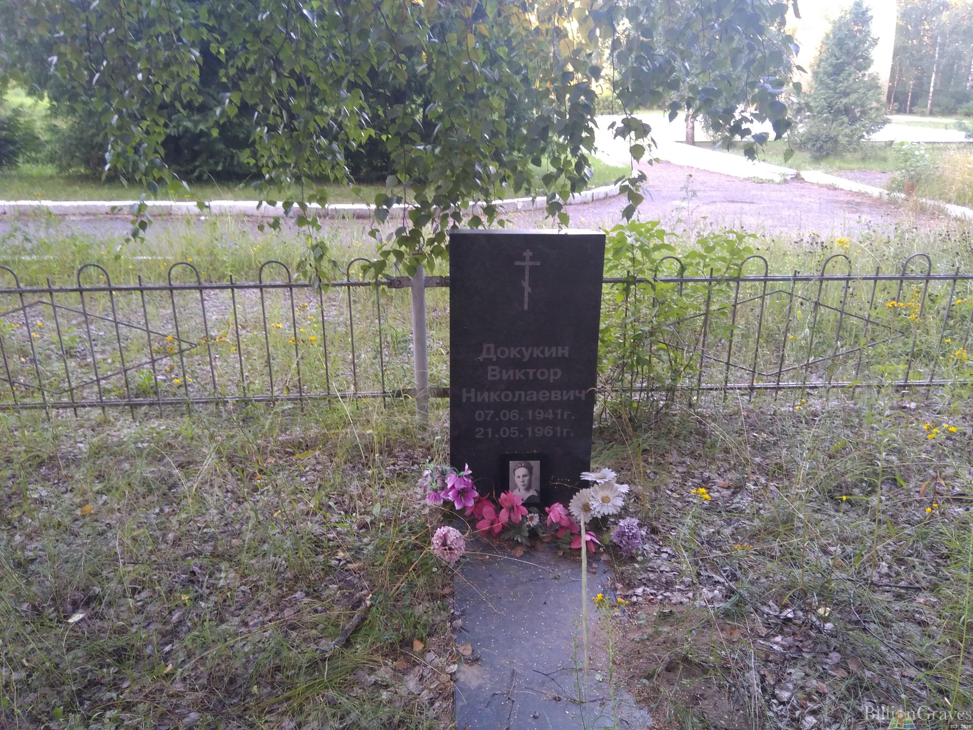Докукин Виктор Николаевич