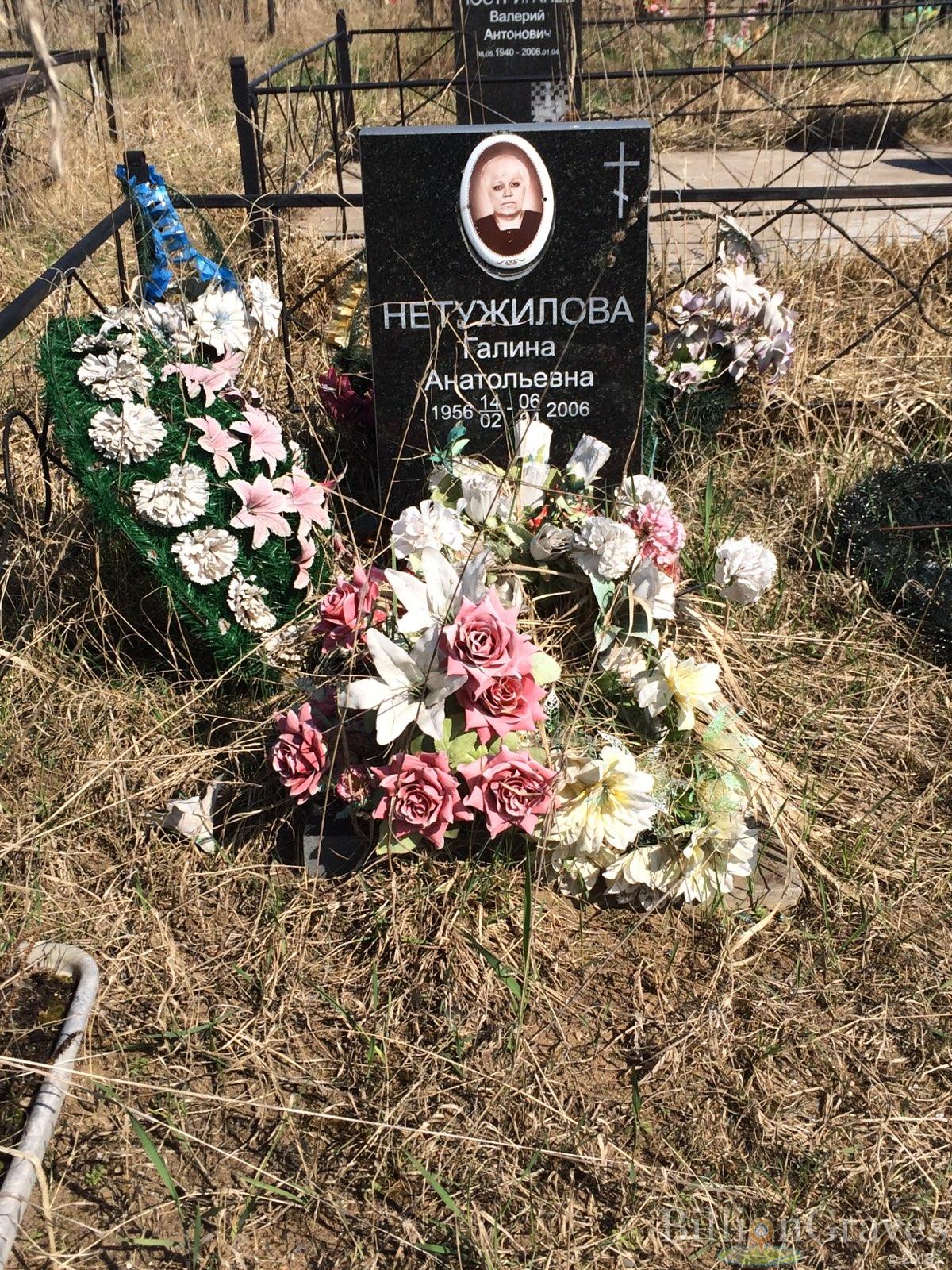 Нетужилова Галина Анатольевна