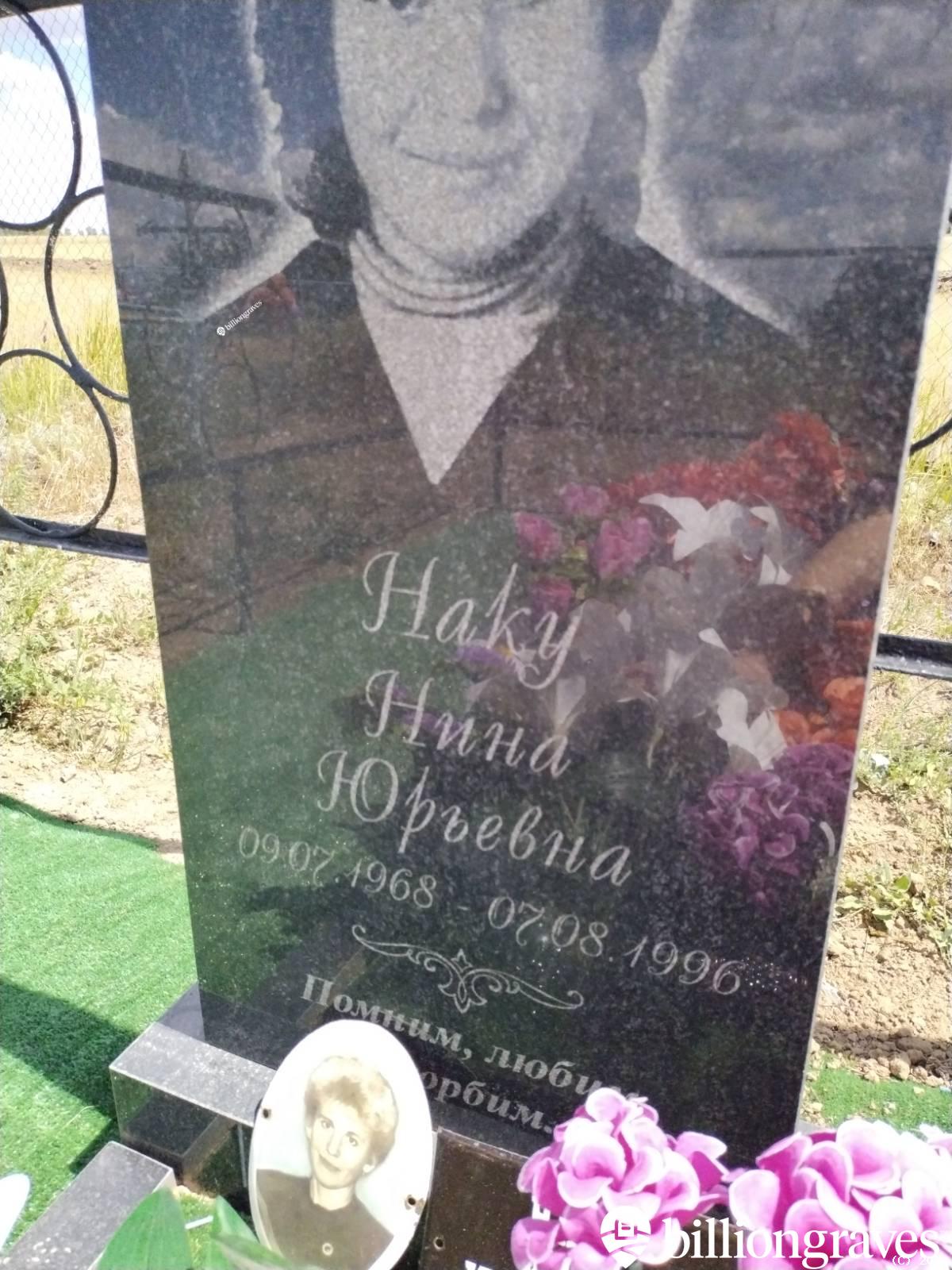 Наку Нина Юрьевна