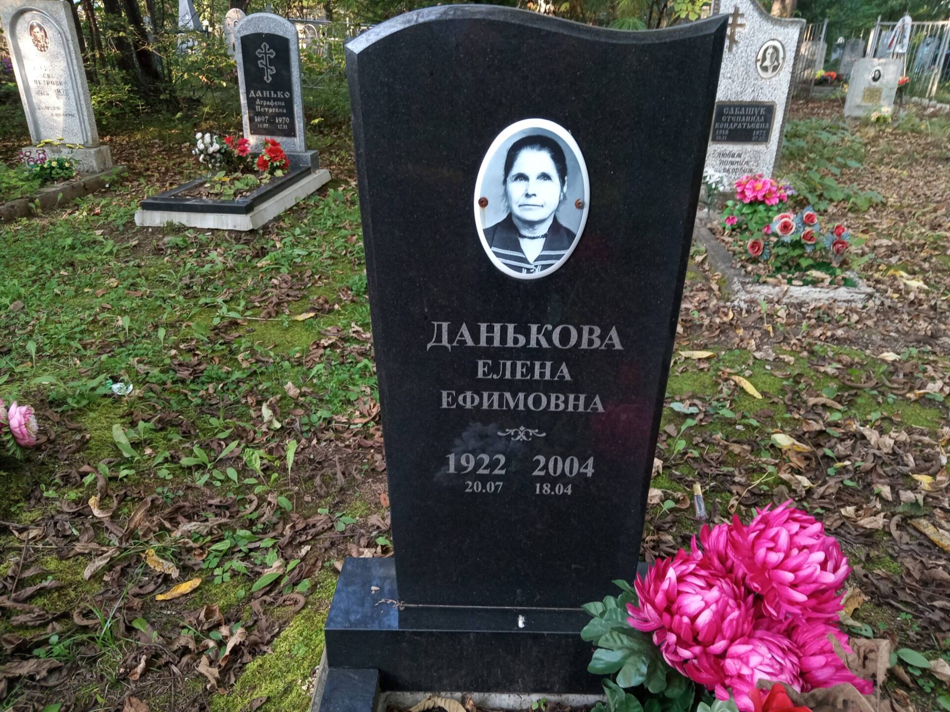 Данькова Елена Ефимовна