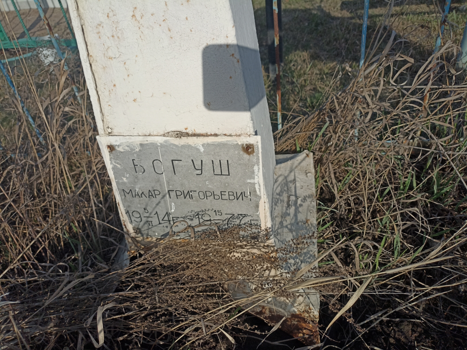 Богуш Макар Григорьевич
