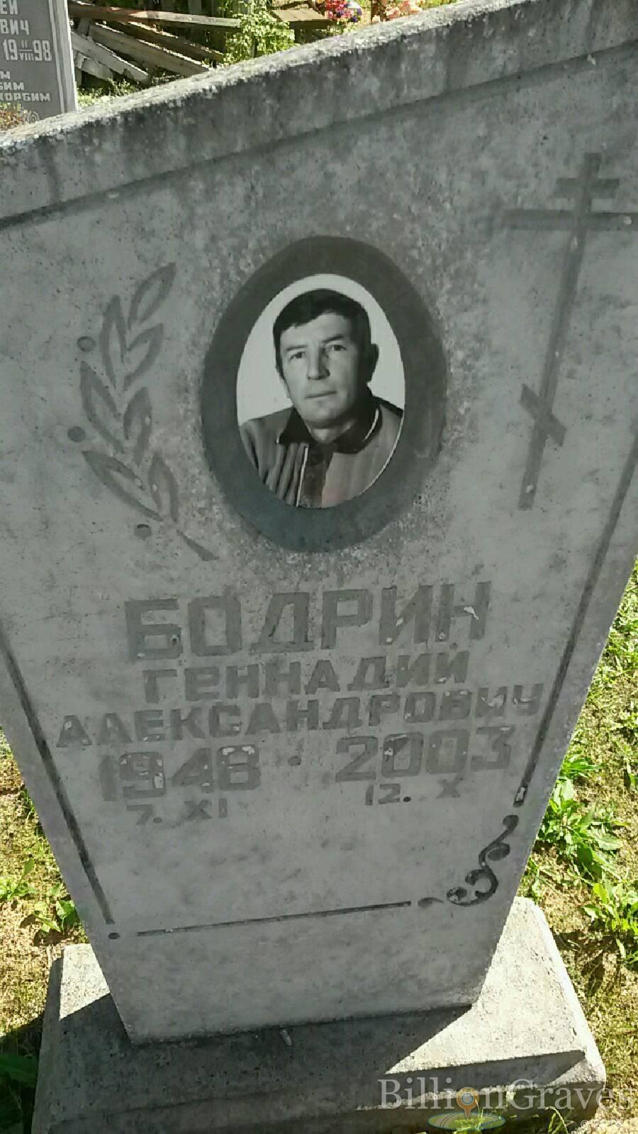 Бодрин Геннадий Александрович