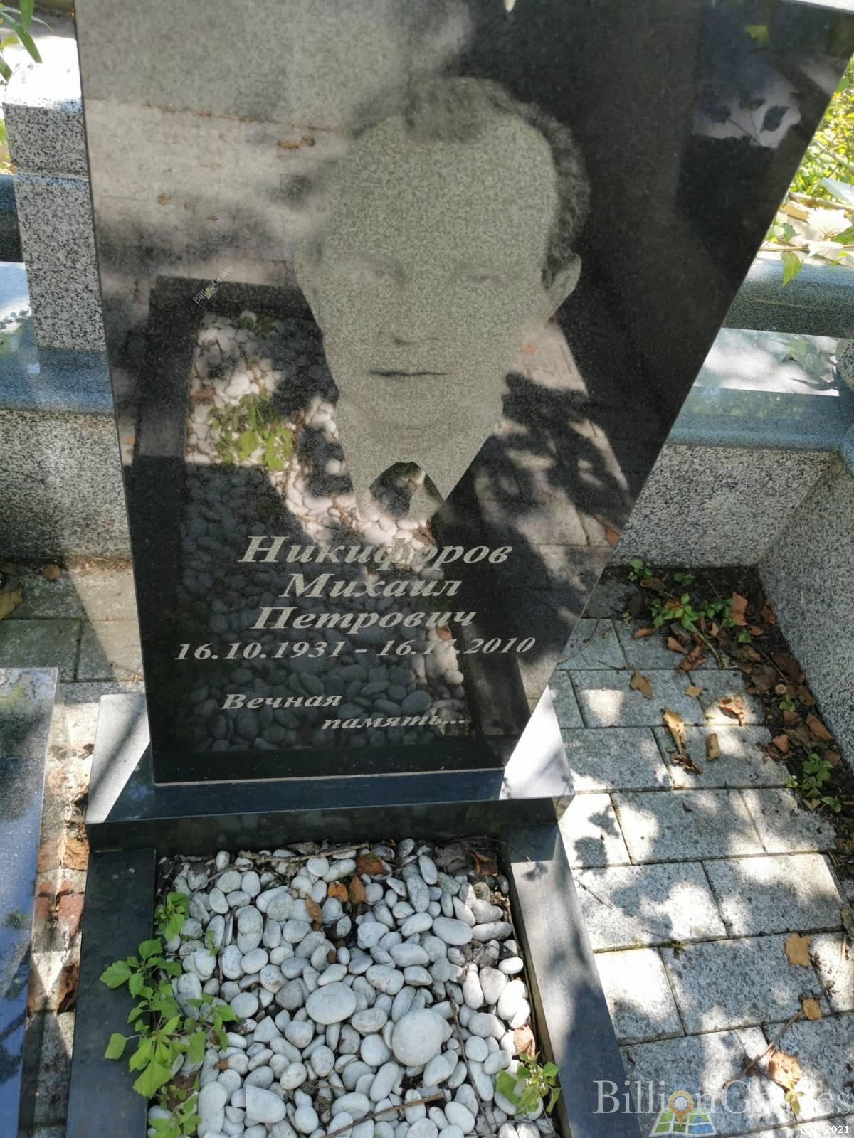 Никифоров Михаил Петрович