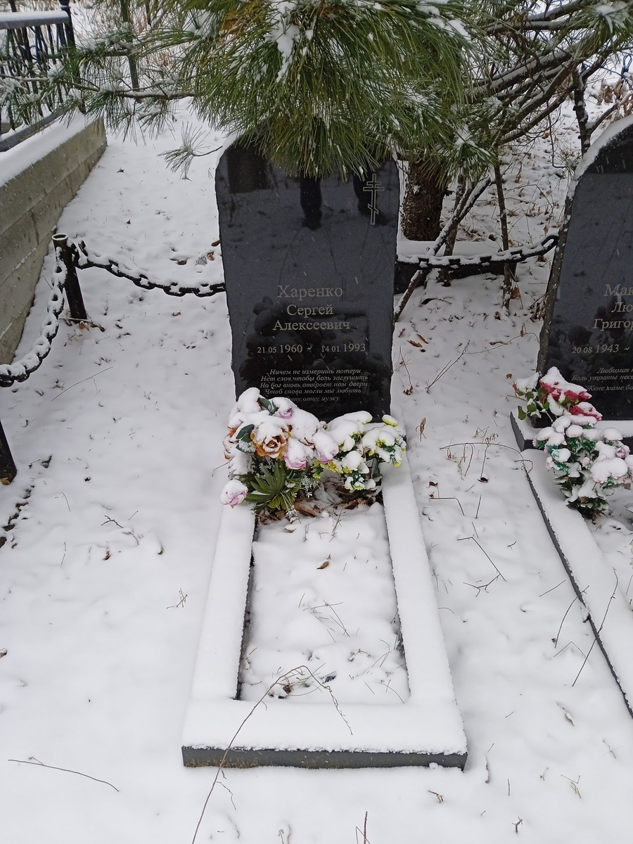 Харенко Сергей Алексеевич