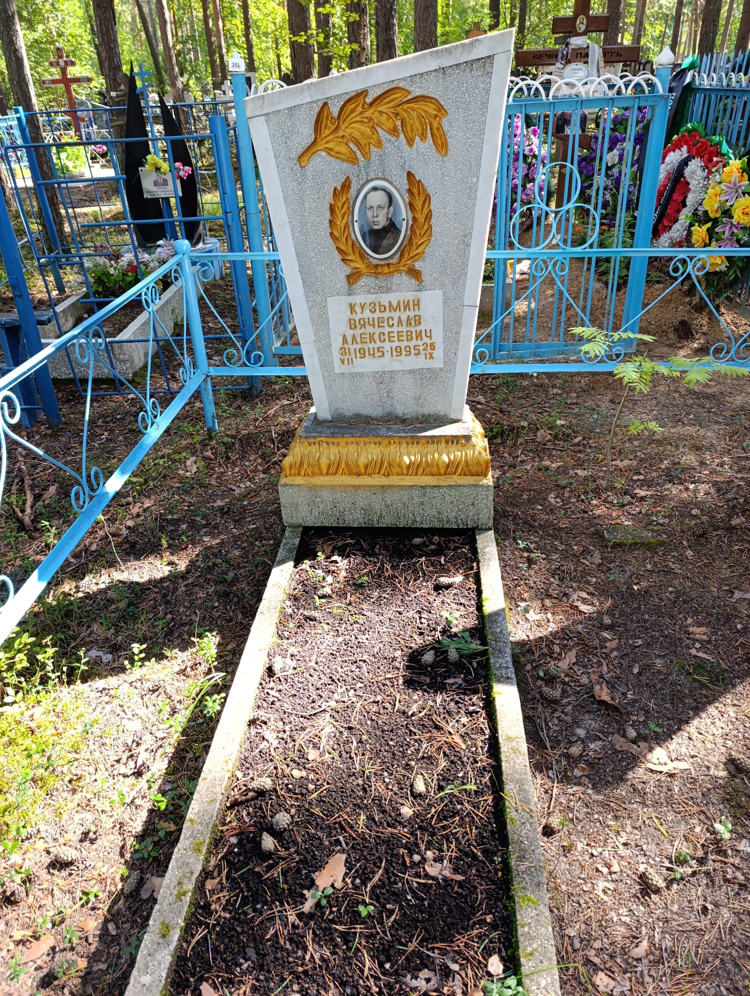 Кузьмин Вячеслав Алексеевич