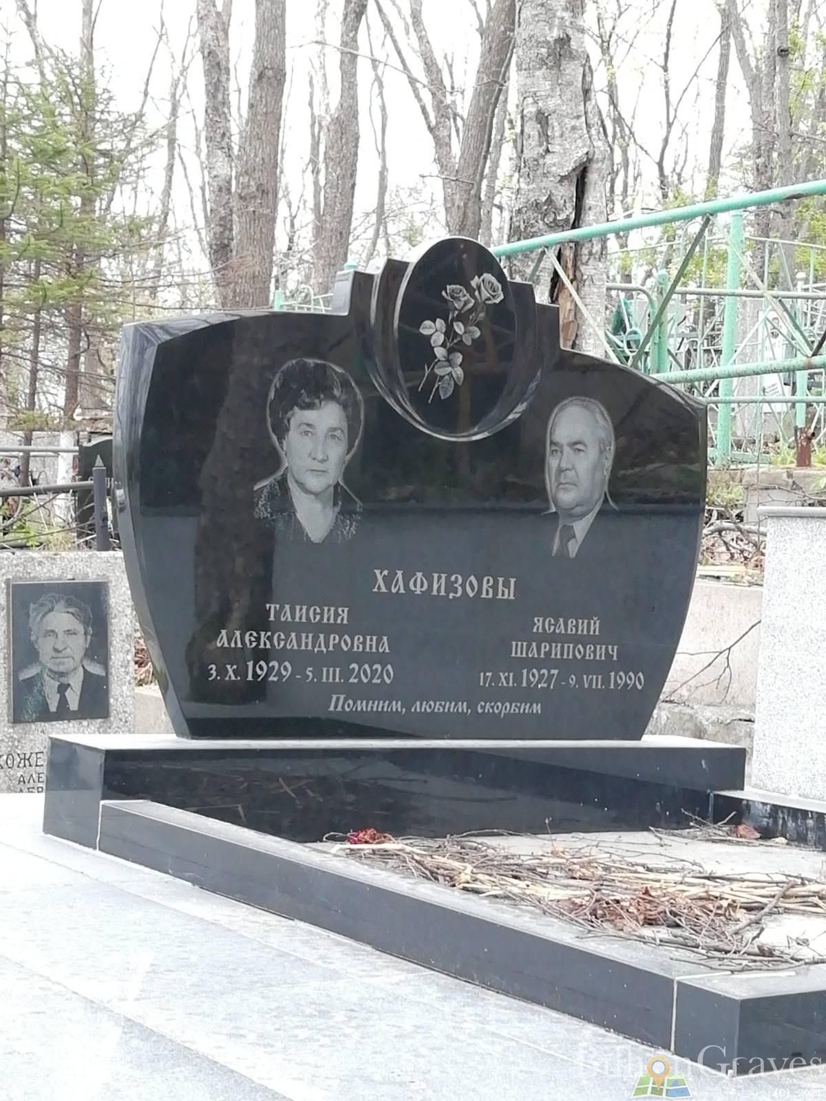 Хафизов Ясавий Шарипович