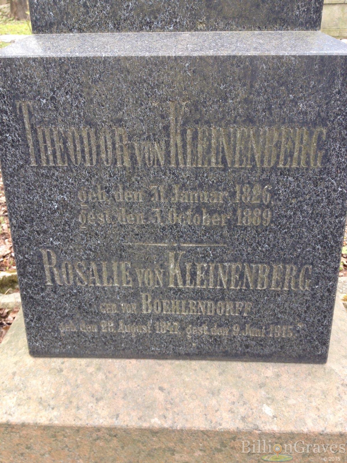 von Kleinenberg Rosalie