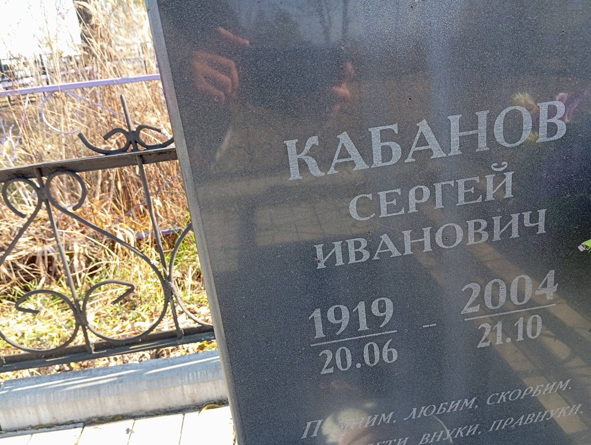 Кабанов Сергей Иванович