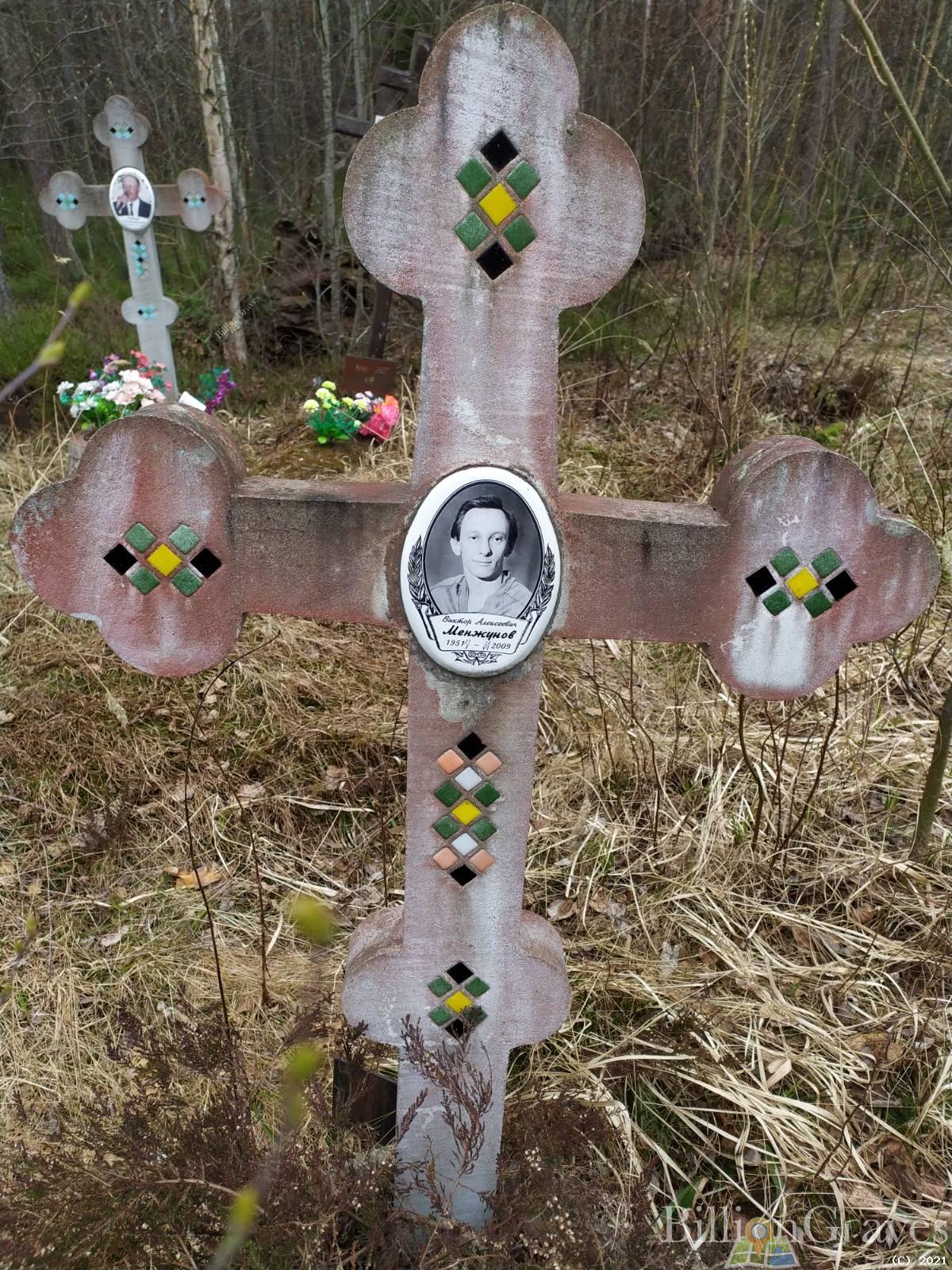 Менжунов Виктор Алексеевич