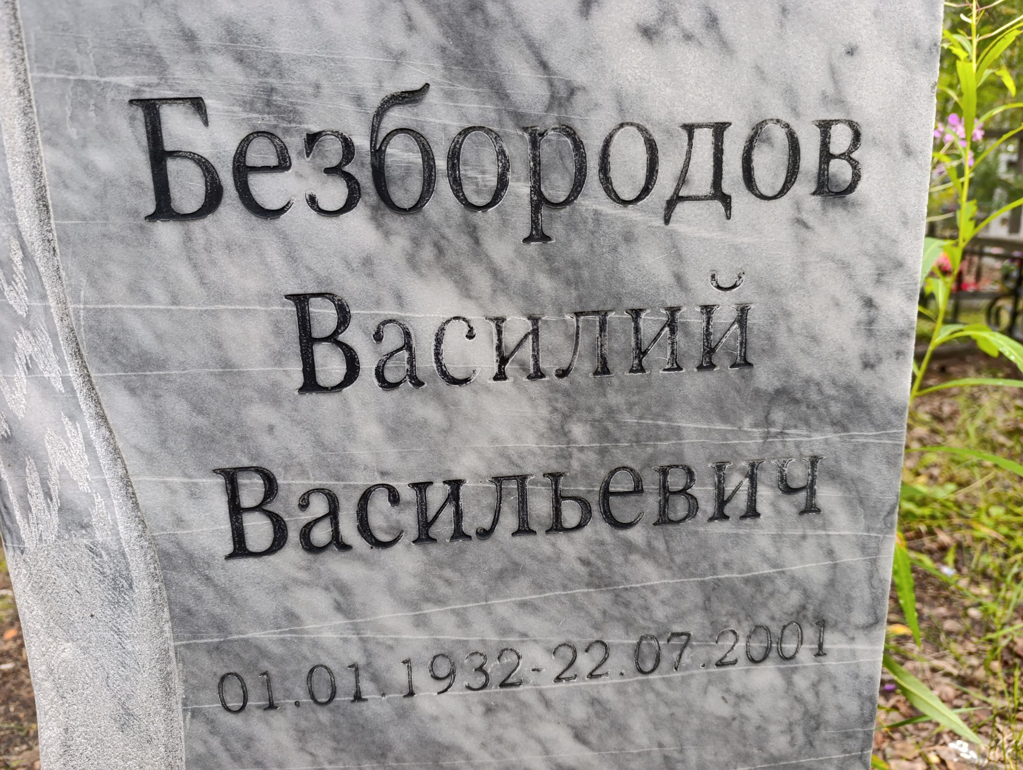 Безбородов Василий Васильевич