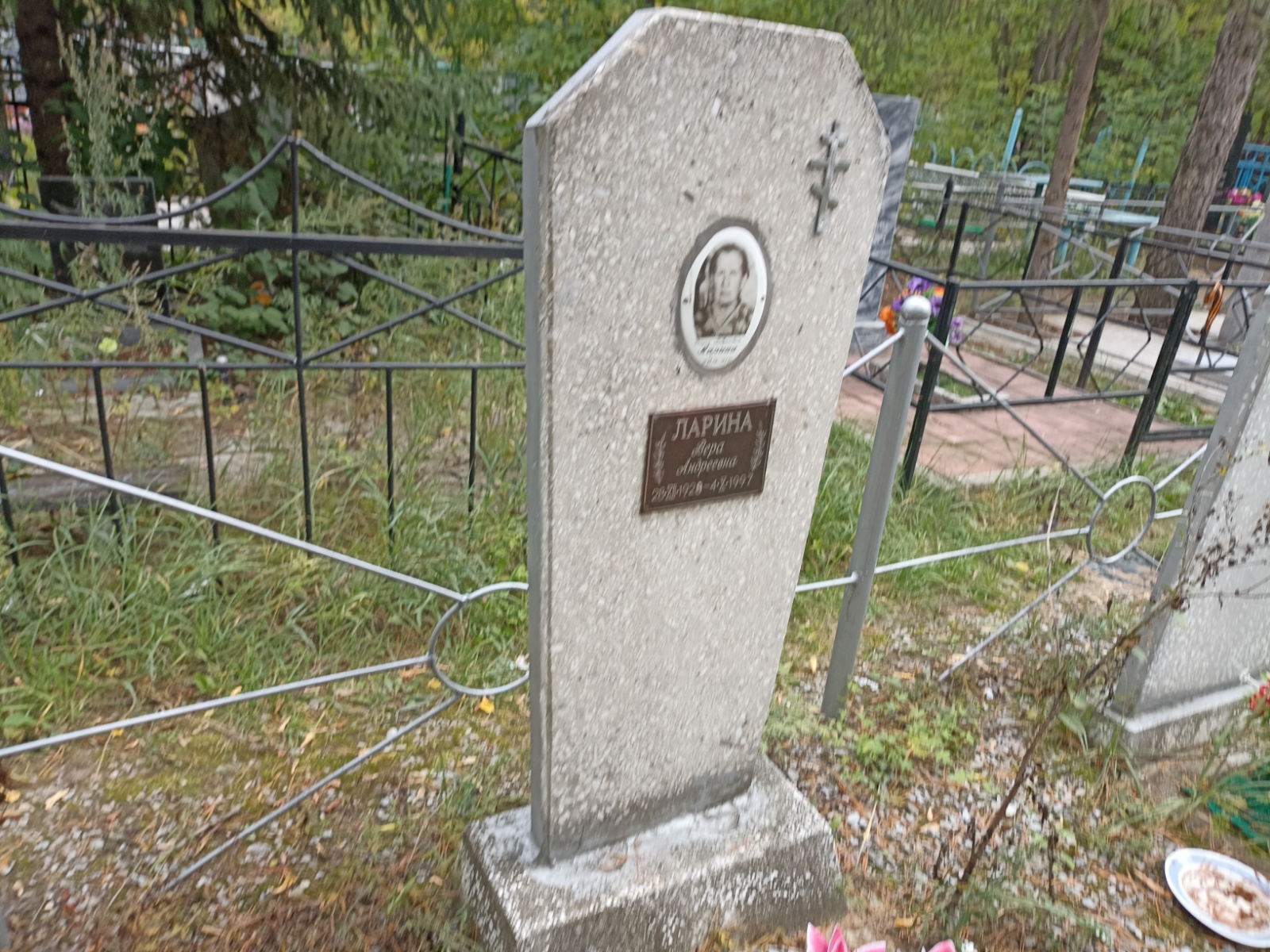 Ларина Вера Андреевна