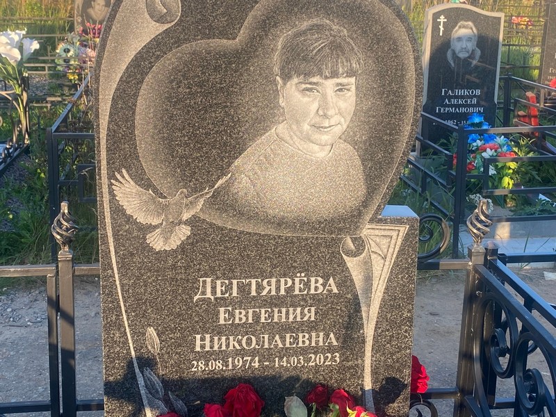 Дегтярева Евгения Николаевна