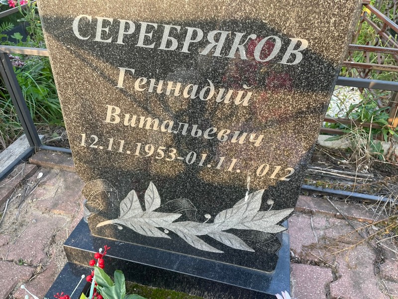 Серебряков