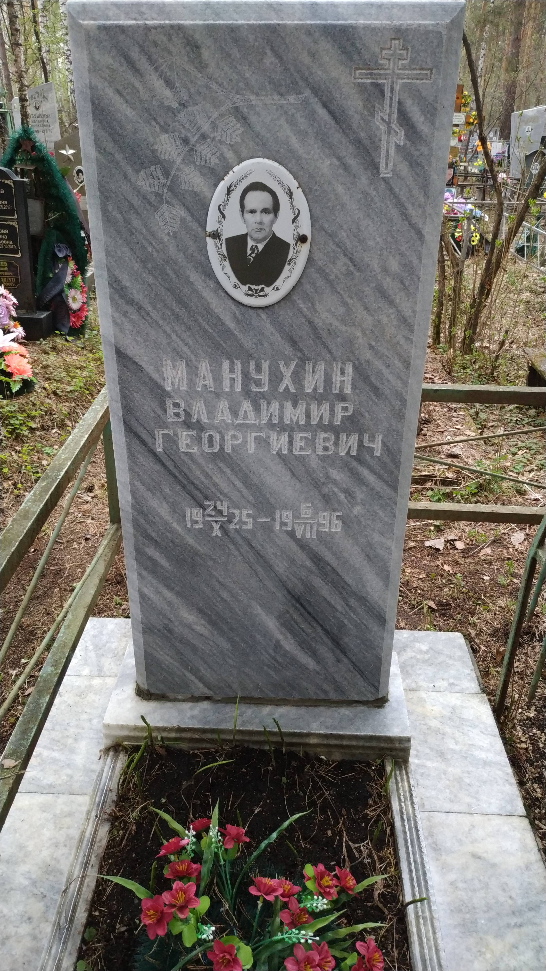 Манухин Владимир Георгиевич
