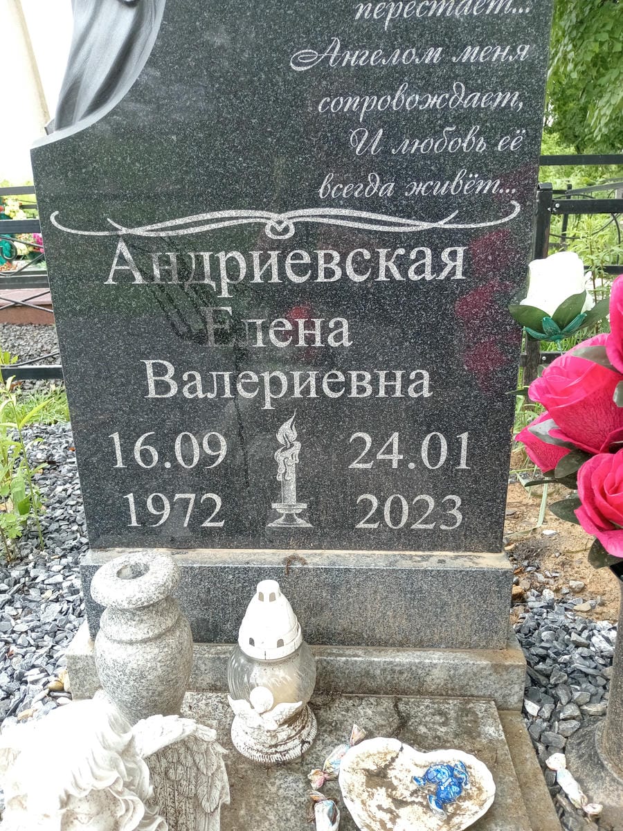 Андриевская Елена Валериевна