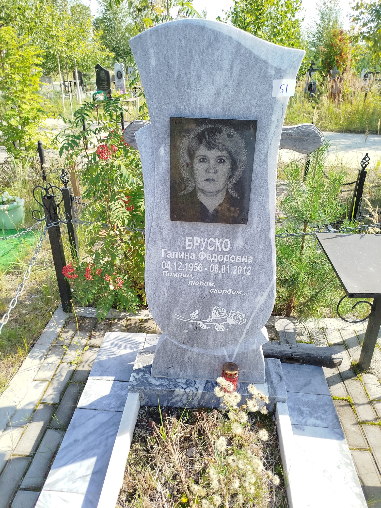 Бруско Галина Федоровна