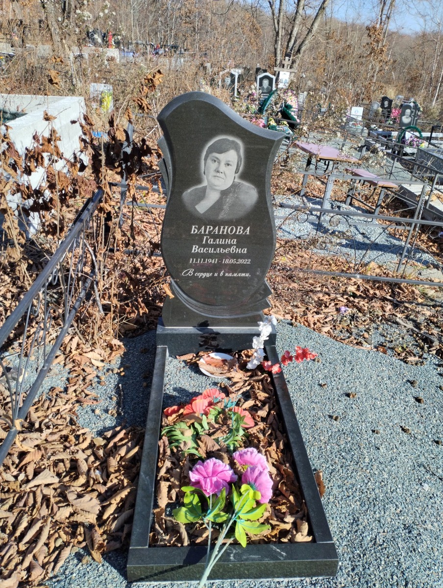 Баранова Галина Васильевна