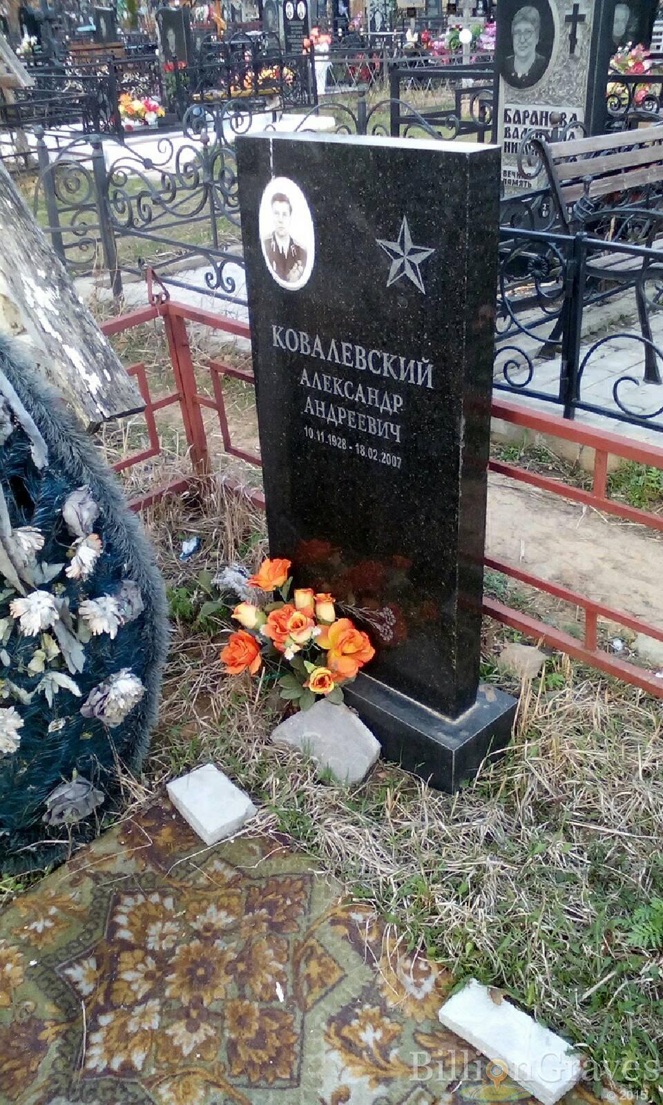 ковалевский александр андреевич