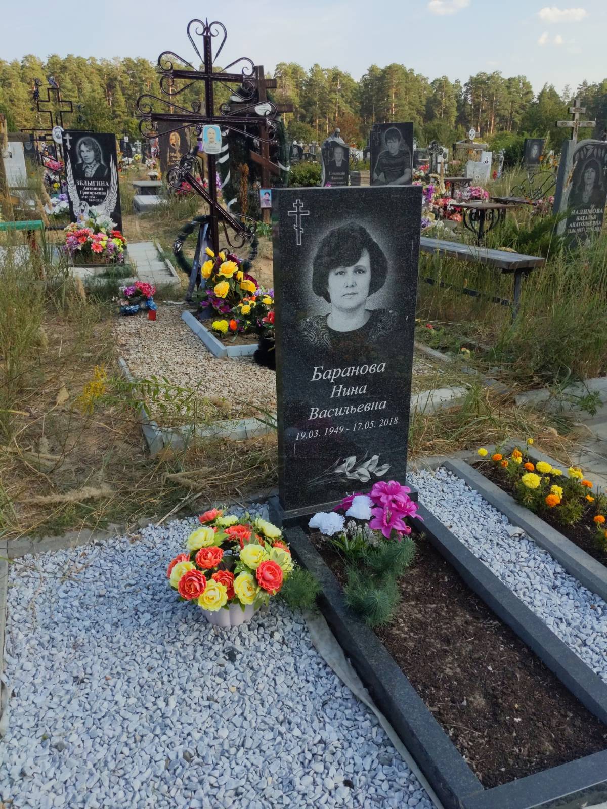 Баранова Нина Васильевна