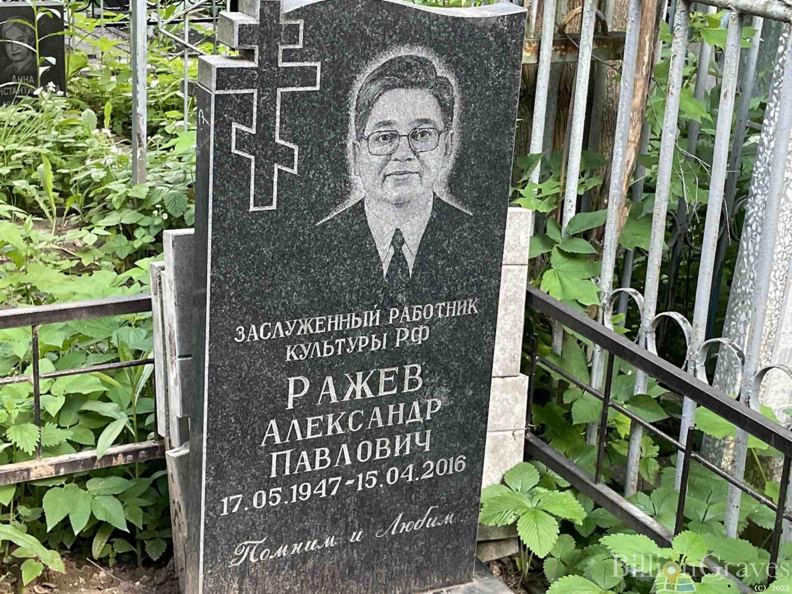 Ражаев Александр Павлович