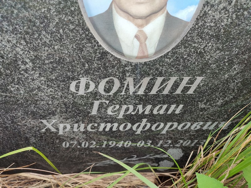 Герман Фомин Христофорович
