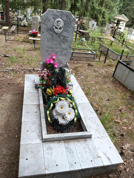 Косачева Елена Фёдоровна