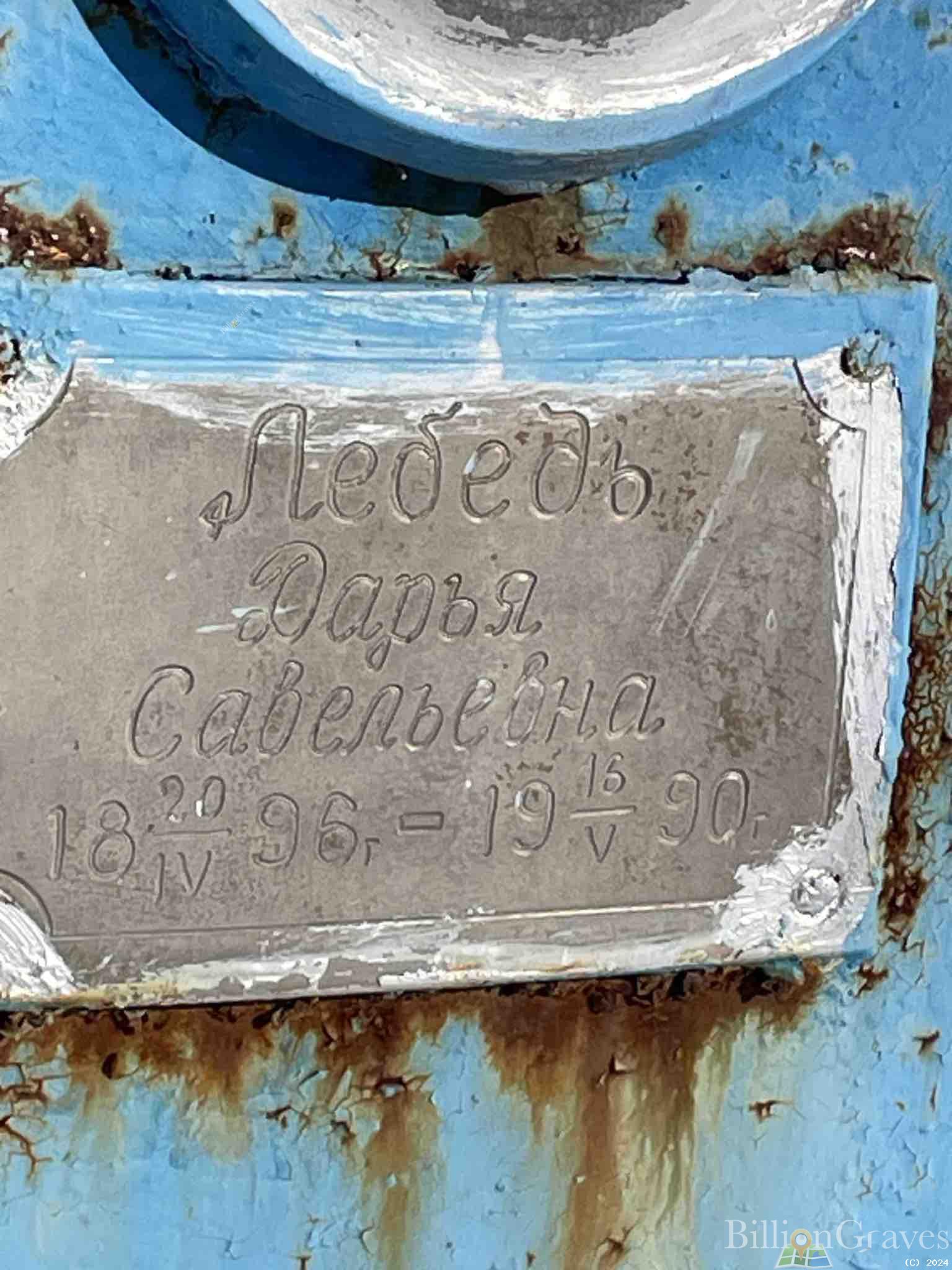 Лебедь Дарья Савельевна