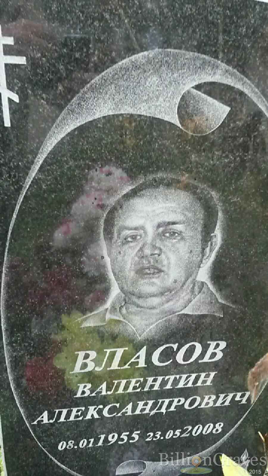 Власов Валентин Александрович