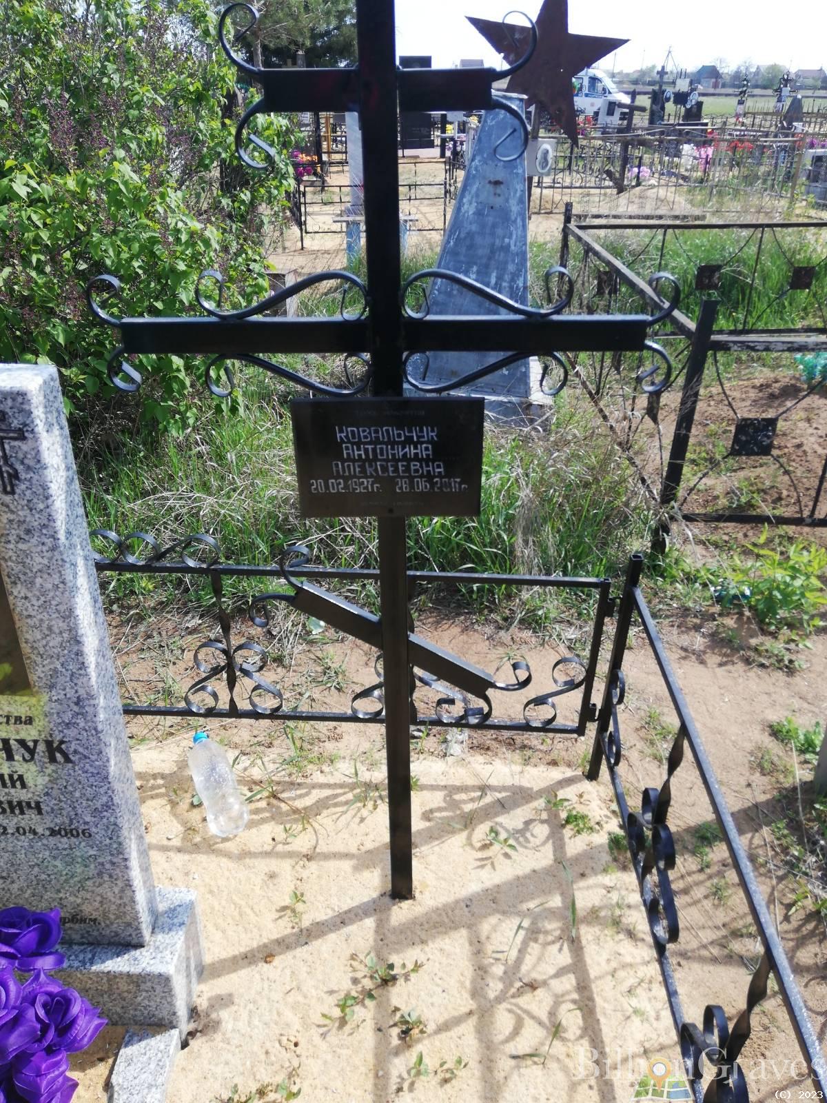 Ковальчук Антонина Алексеевна