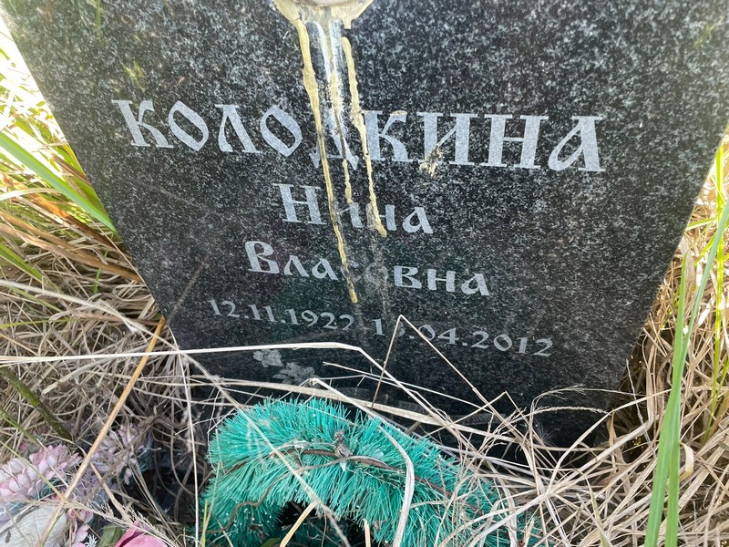 Колодкина