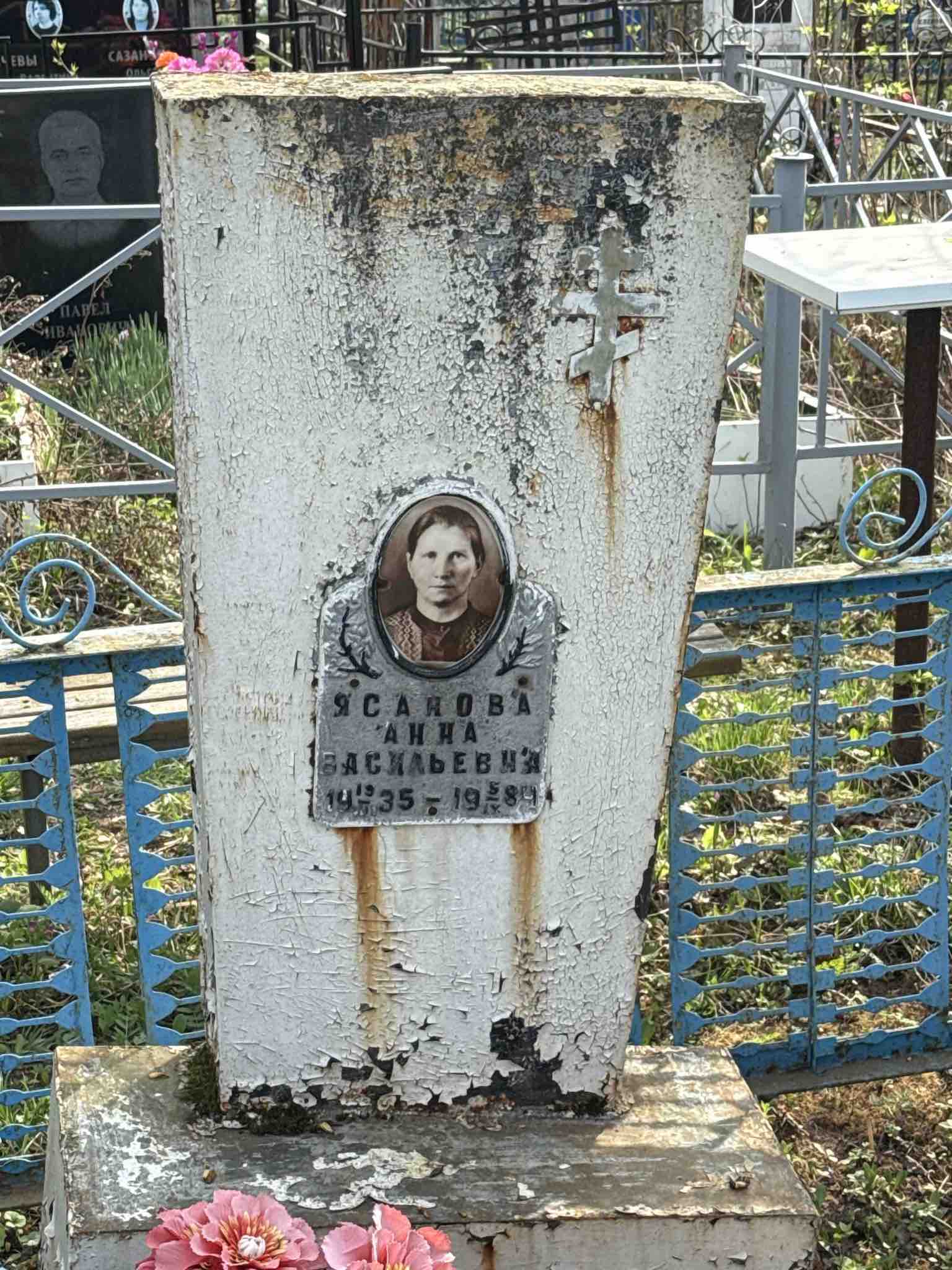 Ясанова Анна Васильевна
