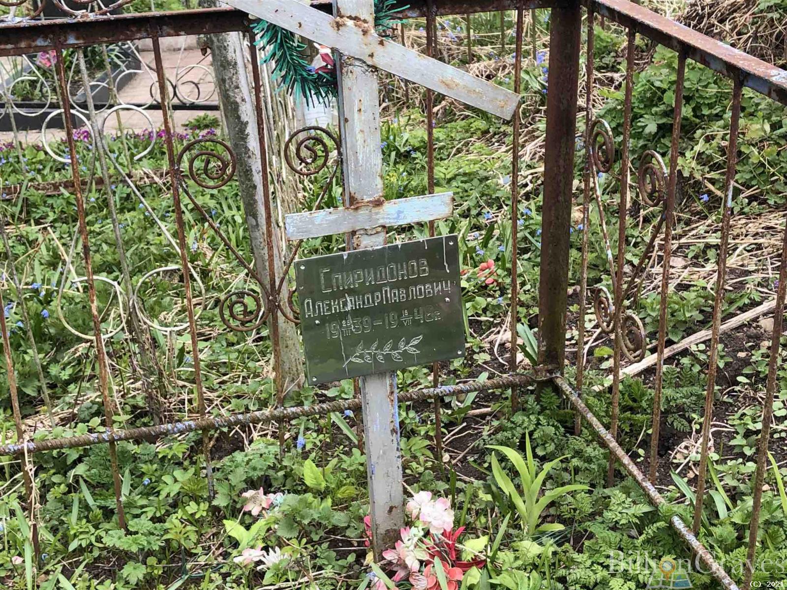 Спиридонов Александр Павлович