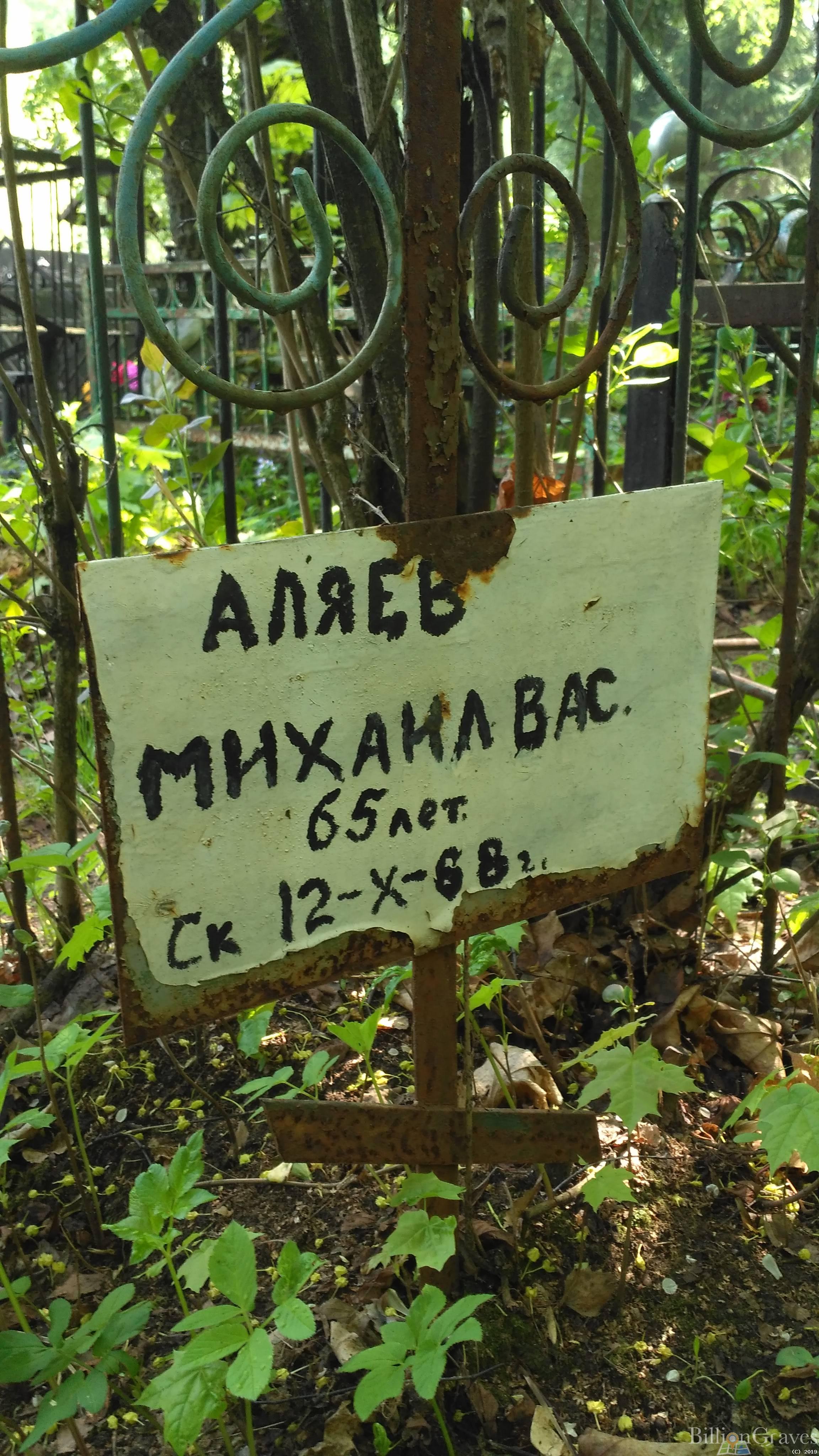 Аляев Михаил Вас.