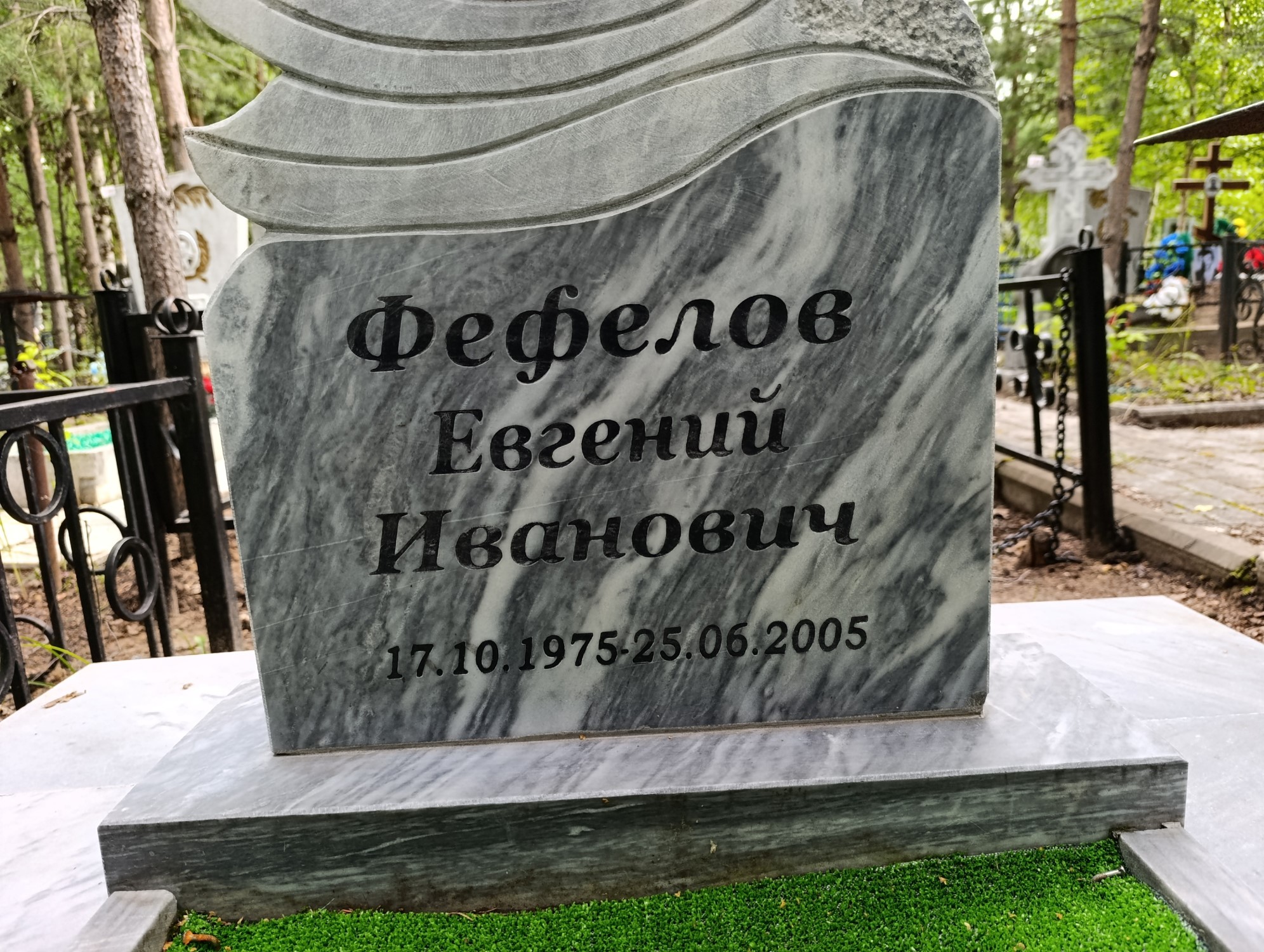 Фефелов Евгений Иванович