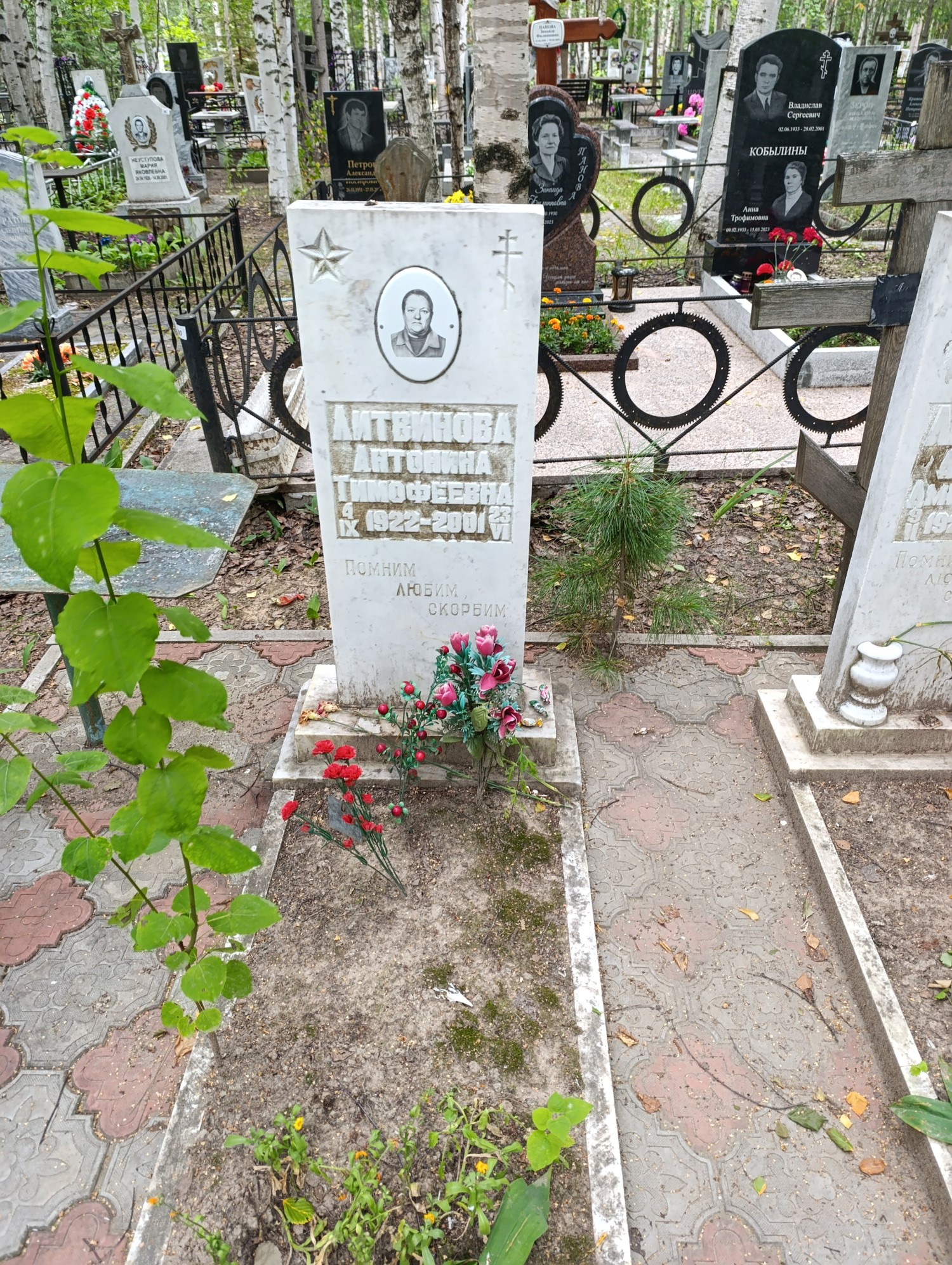 Литвинова Антонина Тимофеевна
