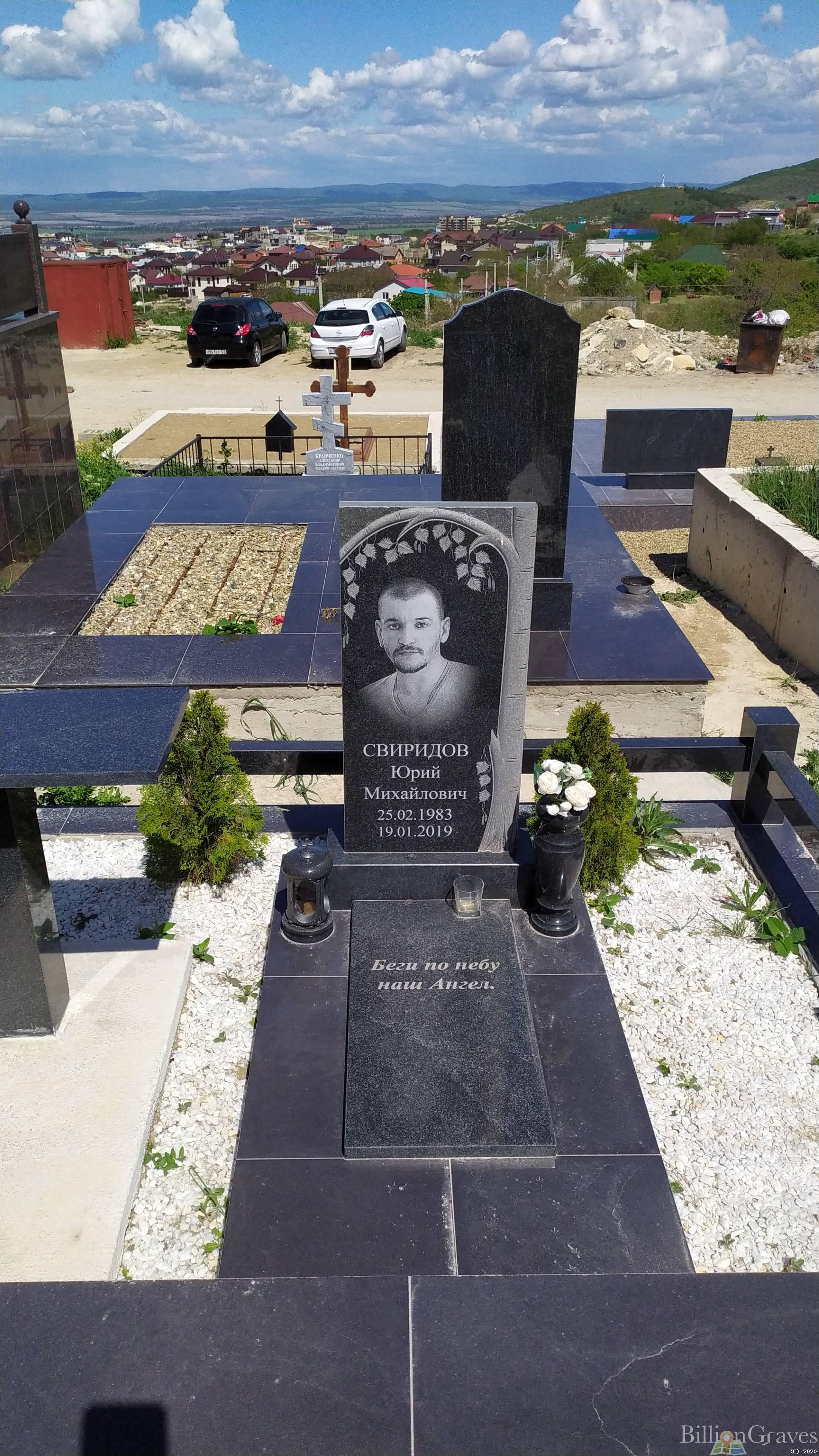 Свиридов Юрий Михайлович
