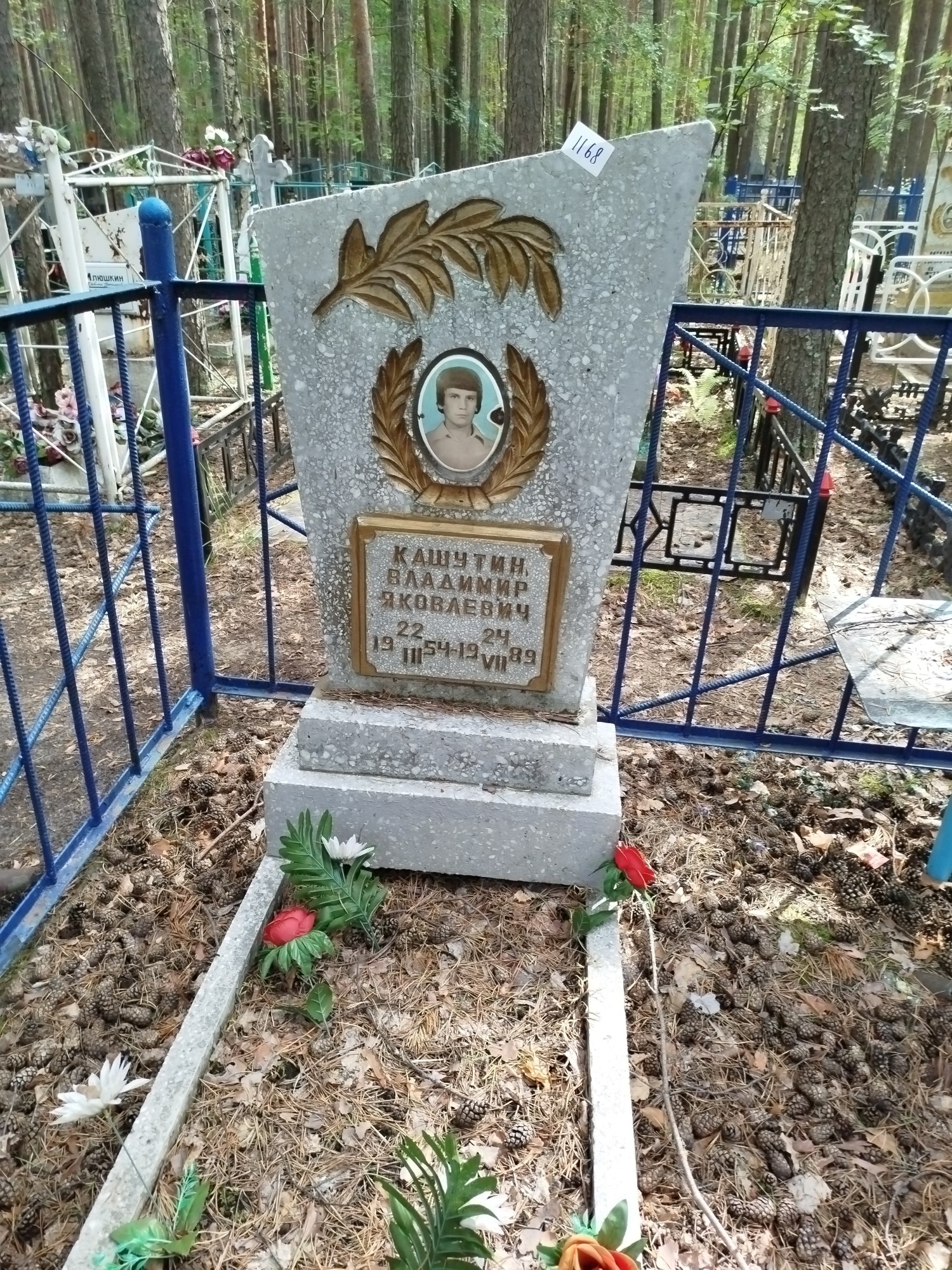 Кашутин Владимир Яковлевич