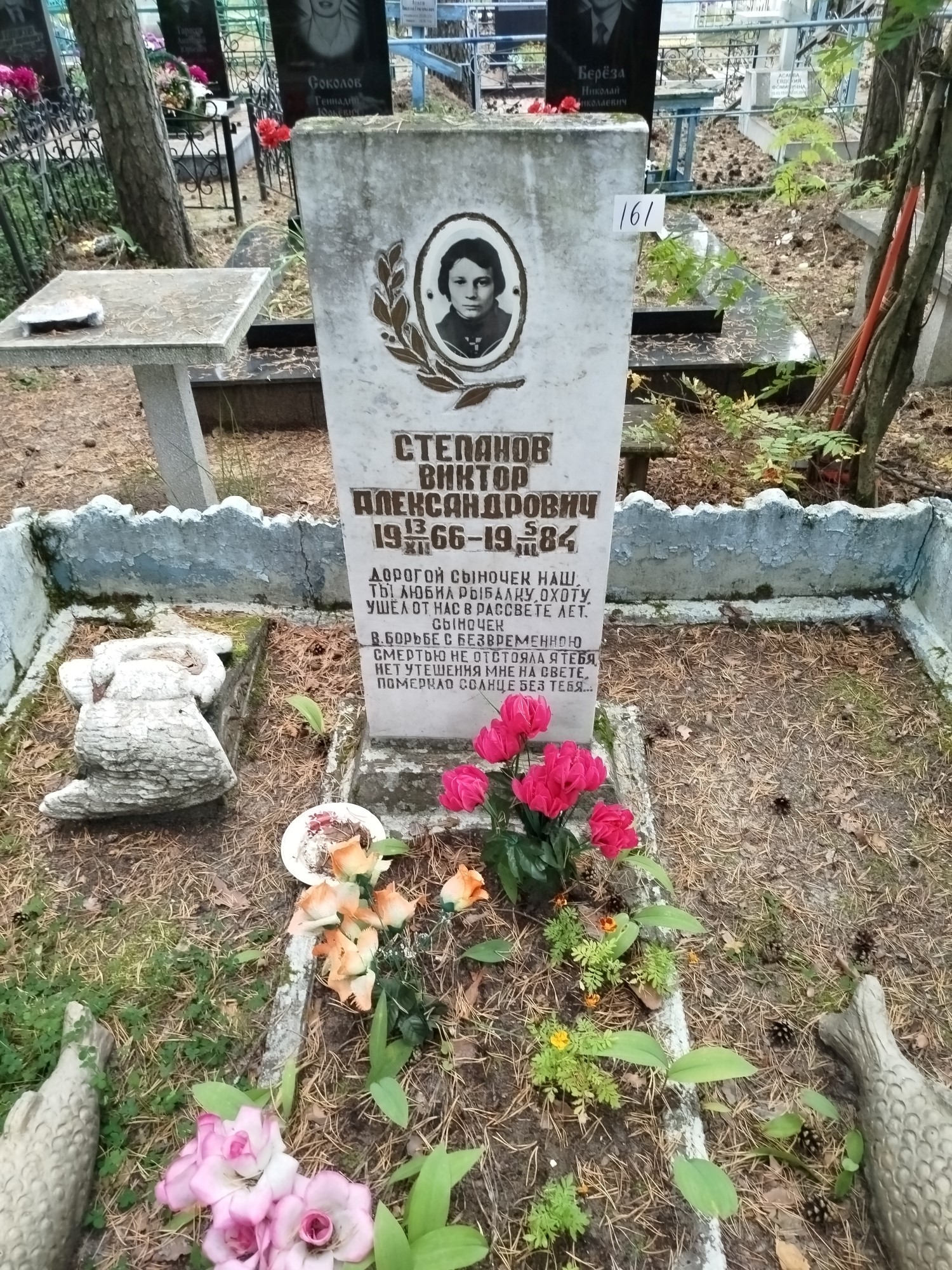 Степанов Виктор Александровна