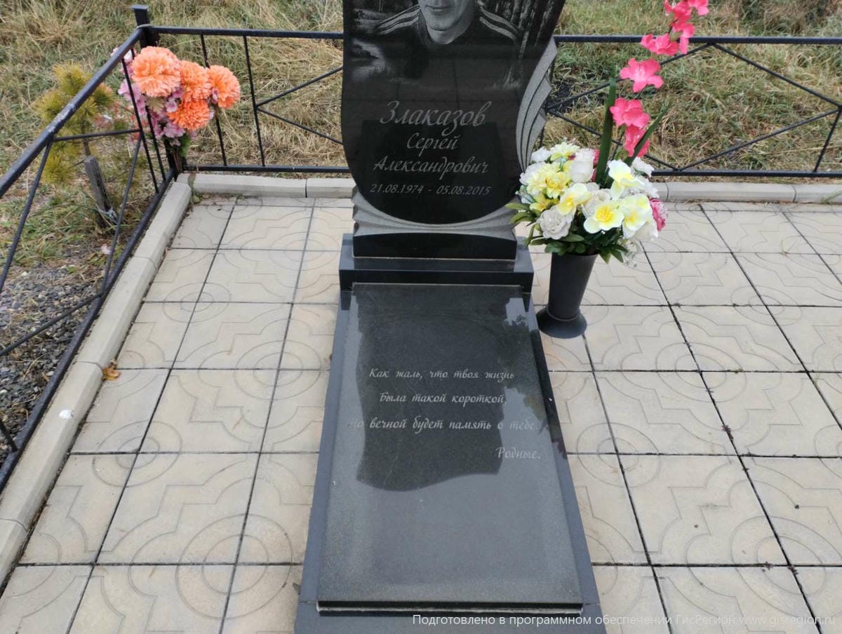 Злаказов Сергей Александрович