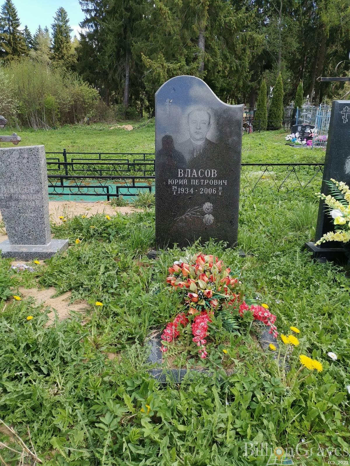 Власов Юрий Петрович